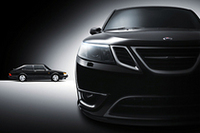 サーブ、現代版「ブラック・ターボ」を発表【フランクフルトショー07】の画像