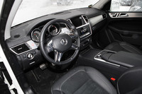 メルセデス・ベンツML350（4WD/7AT）【海外試乗記】の画像