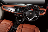 アルファ、新デザインの「ジュリエッタ」を発表の画像