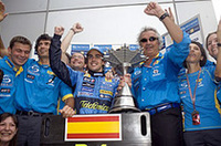 【F1 2005】第2戦マレーシアGP、アロンソVでルノー2連勝、トゥルーリ2位でトヨタ初表彰台！の画像