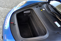 フロントの荷室容量は125リッター（VDA方式）。