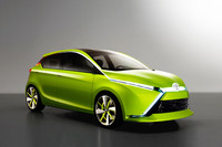 「TOYOTA Dear〜亲（チン）〜」のハッチバック仕様