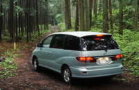 トヨタ・エスティマG（FF／4AT）【ブリーフテスト】の画像