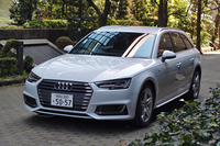 新型アウディA4アバント、国内で正式デビューの画像