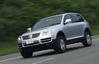 フォルクスワーゲン・トゥアレグV6（6AT）【ブリーフテスト】の画像