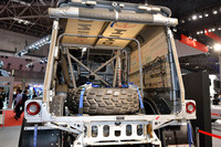 ダカールラリーに参戦した「日野レンジャー」に乗れる！の画像