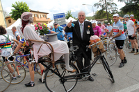 新郎ガンディーニ氏も無事到着。お疲れさまでした。