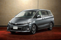 「エスティマ アエラス“レザーパッケージ”」（3.5リッター・7人乗り）