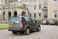 ランドローバー・ディスカバリー4 HSE（4WD/6AT）【海外試乗記】の画像