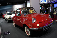 マツダの90周年記念展示。