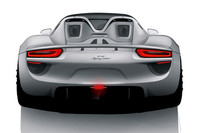 ポルシェ、「918スパイダー」の受注を開始の画像