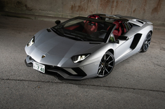 ランボルギーニ・アヴェンタドールSロードスター（4WD/7AT）【試乗記