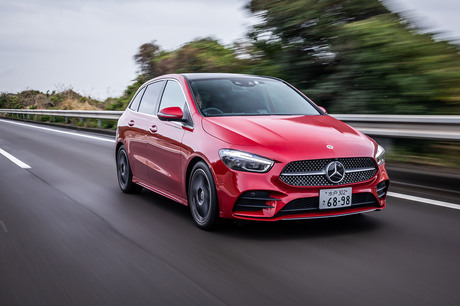 マイナーチェンジしたメルセデス・ベンツのCセグメントMPV「Bクラス」に試乗。ブラッシュアップされた内外...