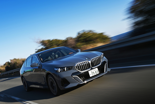 BMW 525LiエクスクルーシブMスポーツ（FR/8AT） 【JAIA輸入車試乗会