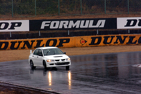 三菱ランサーエボリューションVIII GSR（6MT）【試乗記】 悲しいサガ