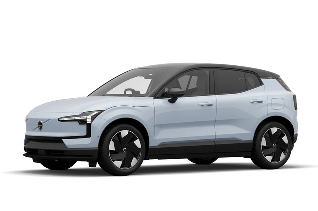 ボルボのコンパクトな電気自動車「EX30」発売 デリバリー開始は2024年2