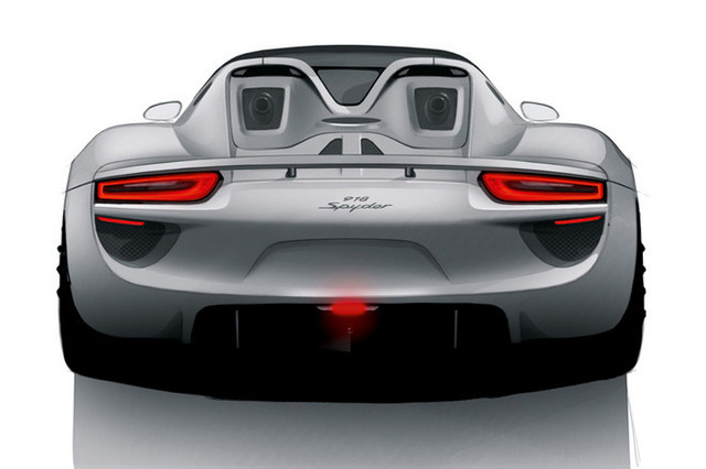 ポルシェ、「918スパイダー」の受注を開始 【ニュース】 - webCG