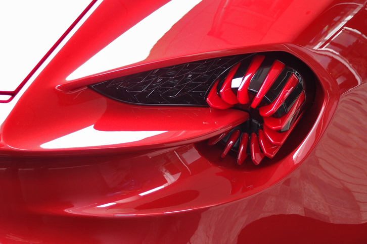 ヴァンキッシュ ザガート（テールライトリフレクター）