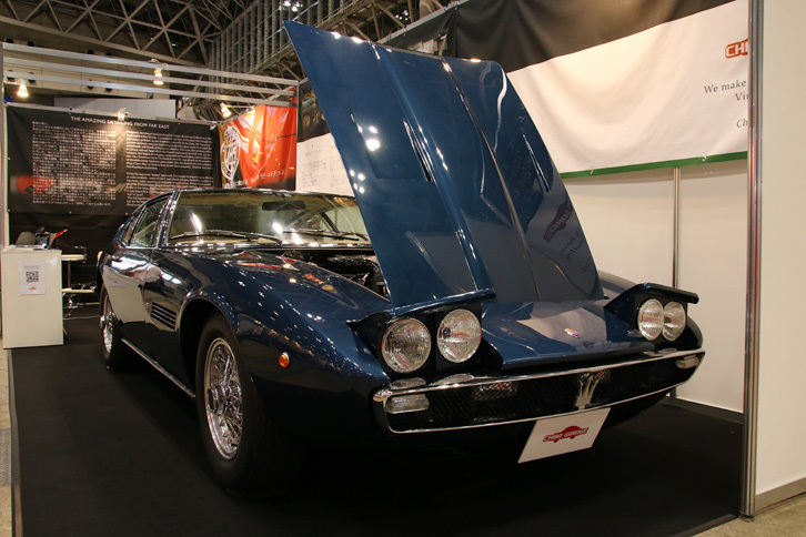 千葉ガレージのブース