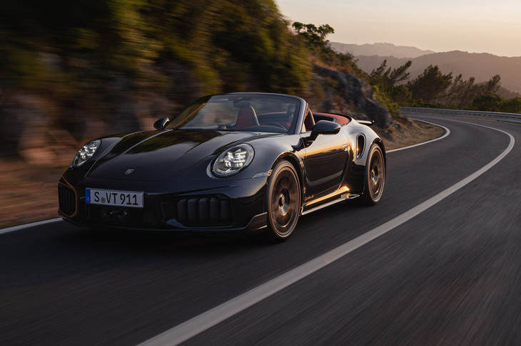 911ターボSカブリオレ