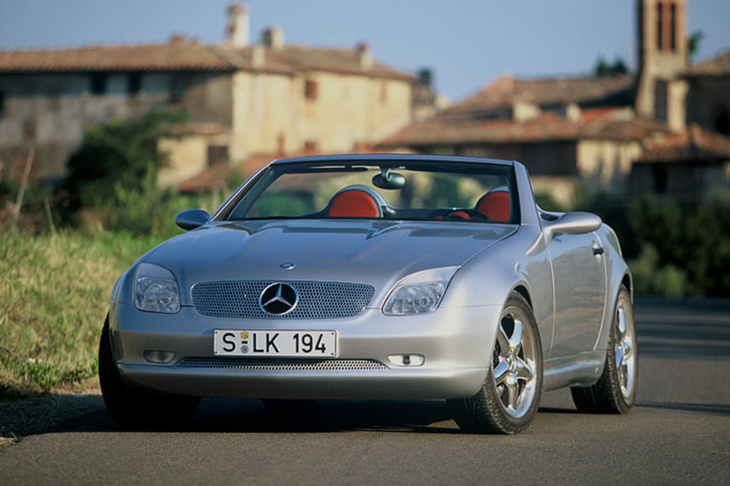 メルセデス・ベンツSLKコンセプト