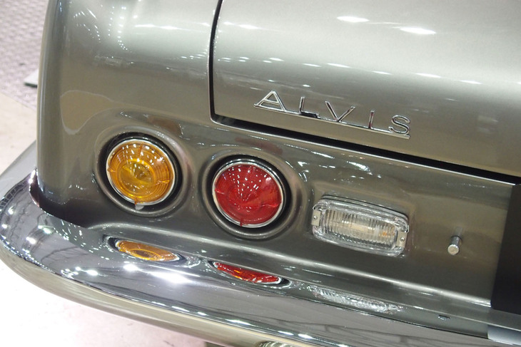 アルヴィス3リッター グラバー スーパーカブリオレ（コンティニュエーションモデル）