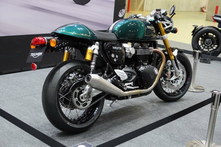 トライアンフ・スラクストン ファイナルエディション