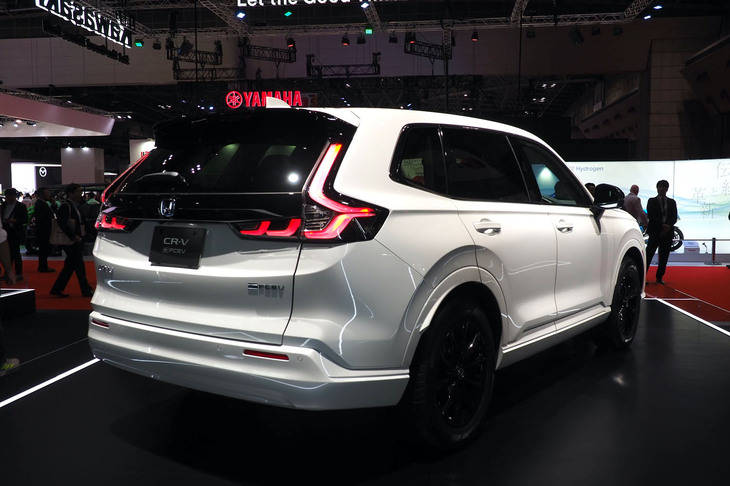 ホンダCR-V e：FCEV