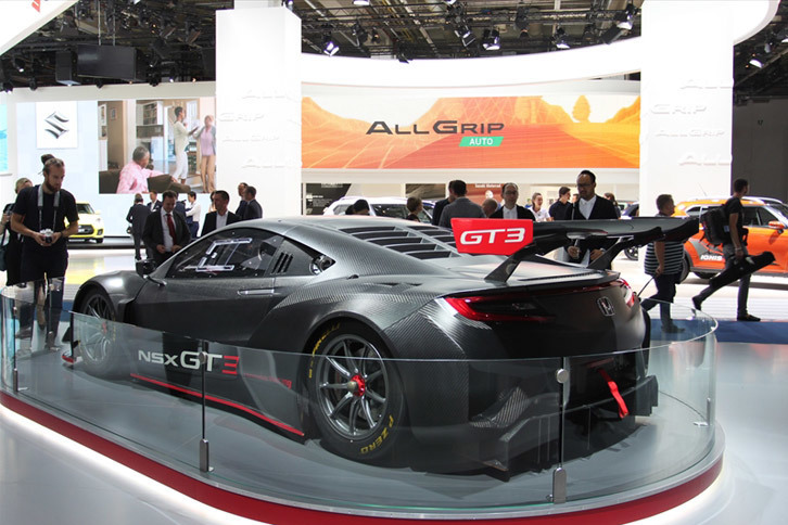 ホンダNSX GT3（エクステリア）