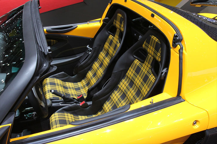 ロータス・エキシージ スポーツ350 ロードスター