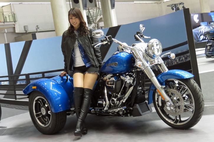 ハーレーダビッドソン・トライグライド ウルトラ