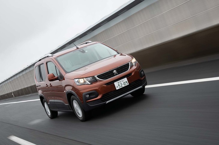 2020年秋の正式導入が予定されている「プジョー・リフター」。今回は先行して発売された限定車「デビューエディション」に試乗した。