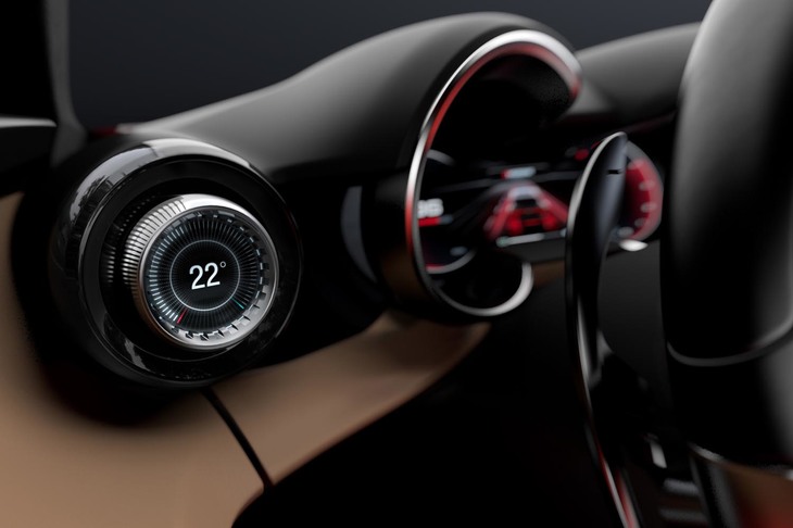 アルファ・ロメオ・トナーレ コンセプト（インテリアのイメージ）