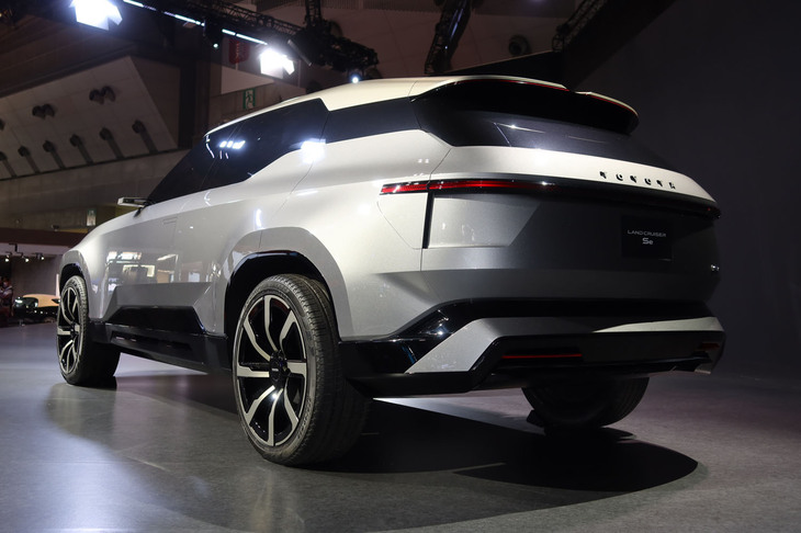 トヨタ・ランドクルーザーSe