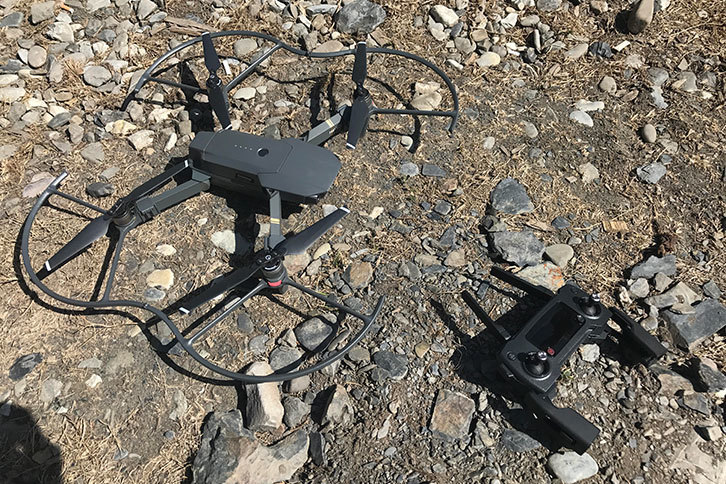 ドローンを買って、夏休みにジョージア・アルメニアで飛ばしてきました。新しい旅のお供になりそうです！（日本では飛ばせるところがあまりありませんが……）