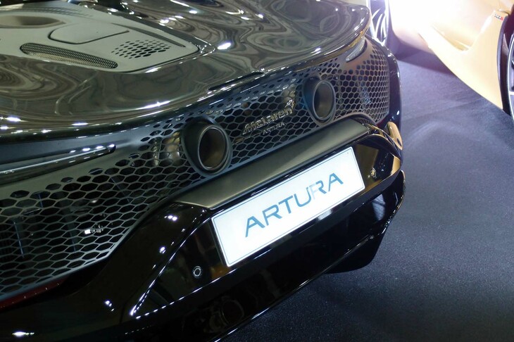 マクラーレン・アルトゥーラ／マクラーレン・オートモーティブ