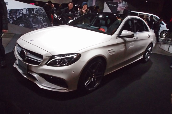 メルセデスAMG C63