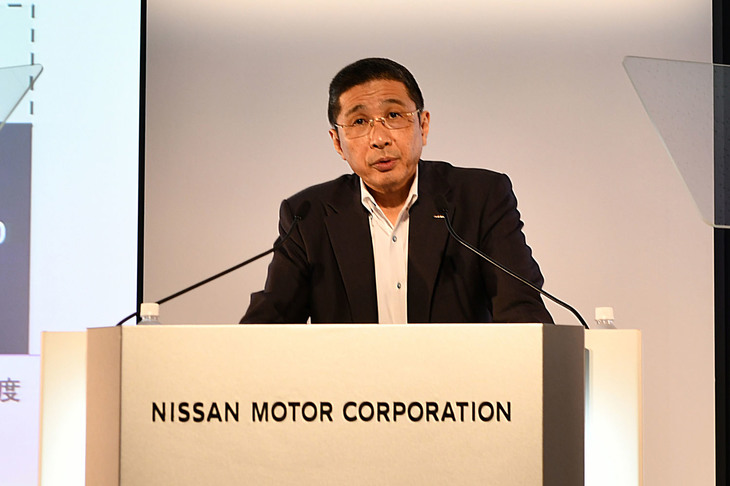 日産自動車の西川廣人代表執行役CEO。