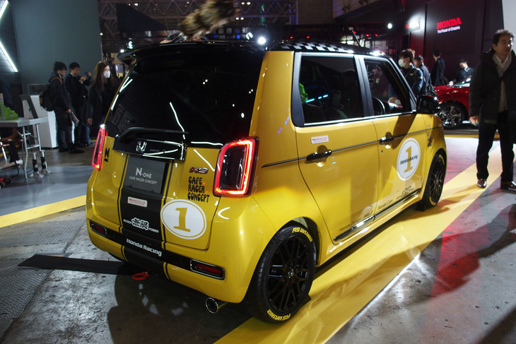 ホンダN-ONEカフェレーサーコンセプト