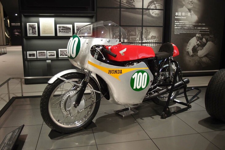 ホンダRC162（1961年）