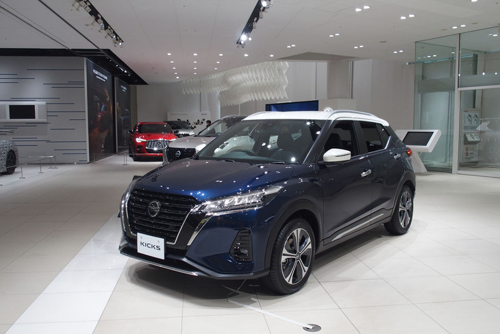日産キックス