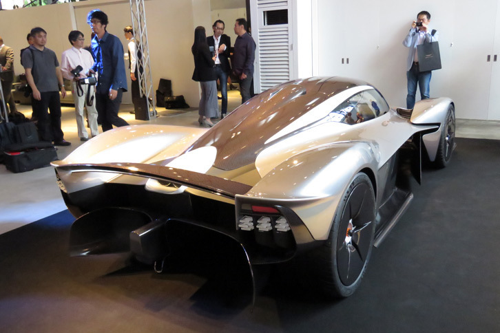 アストンマーティン・ヴァルキリー（エクステリア）