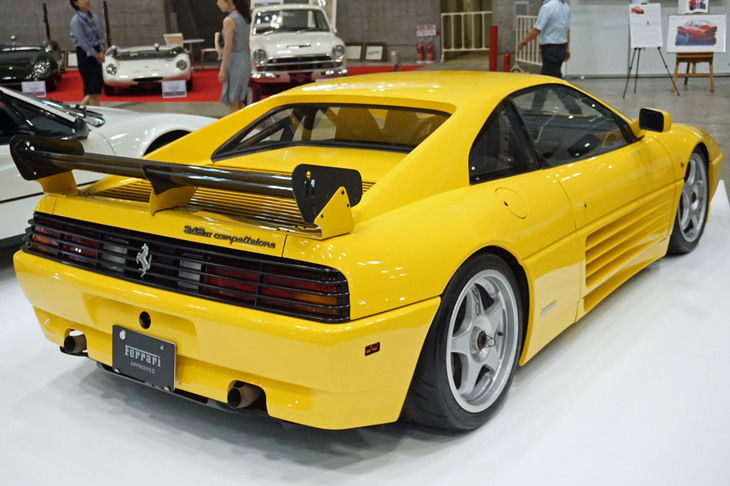 フェラーリ348GTコンペティツィオーネ コルサ（1994年）／AUTO SPECIALE