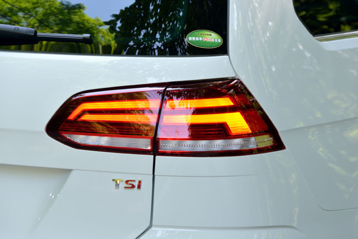 テールランプは「ゴルフ」全モデルでLEDが標準となった。