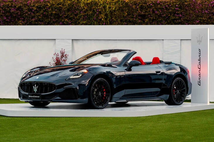 マセラティ・グランカブリオ トロフェオ