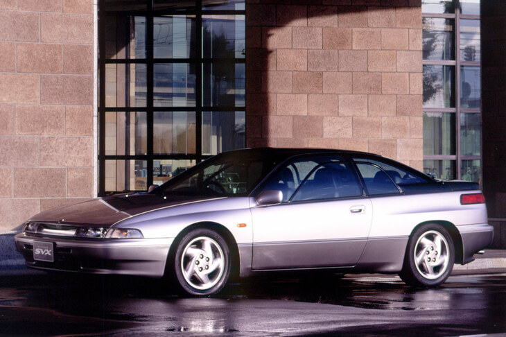 スバル・アルシオーネSVX（1991-1996年）