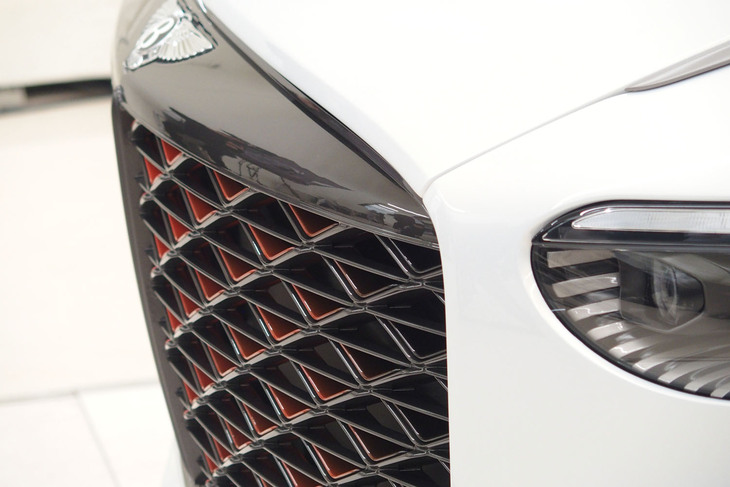 ベントレー・マリナー バトゥール（フロントノーズ）