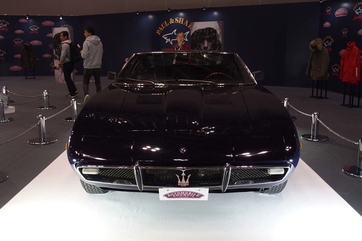 マセラティ・ギブリ／主催者展示コーナー