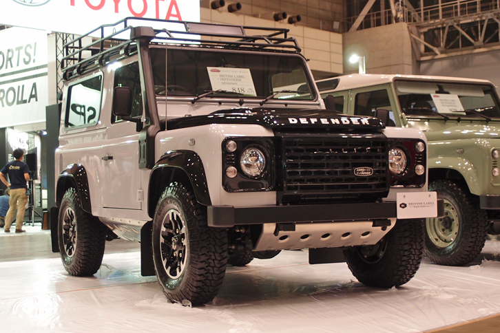 ランドローバー・ディフェンダー90 アドベンチャー／BRITISH LABEL