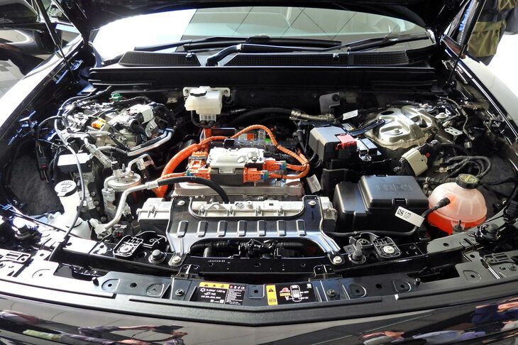 キャデラック・リリック（パワートレイン）